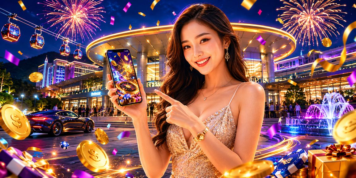 Permainan slot kasino aplikasi gaya Malaysia di Genting Highlands