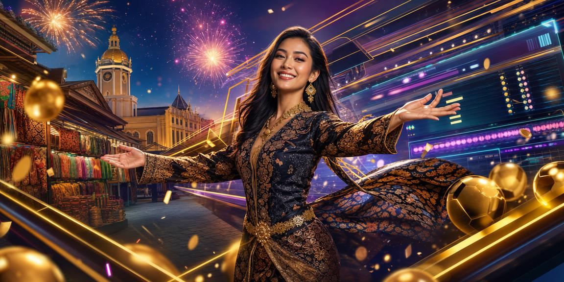 Pengalaman pertaruhan dengan tema batik tempatan di Kota Bharu