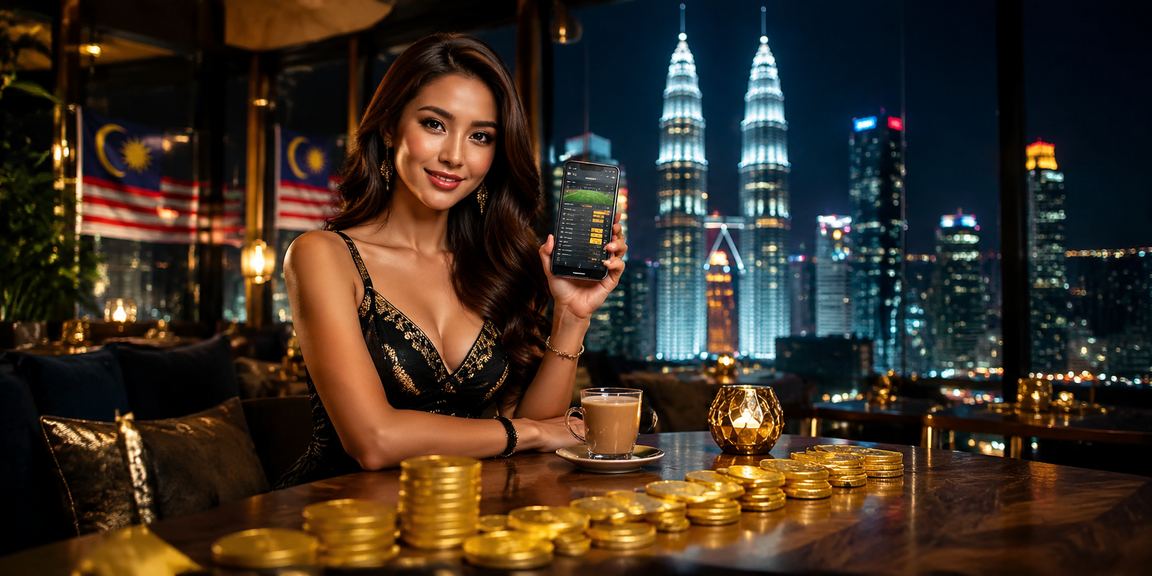 Log masuk akaun 9900 melalui telefon mudah alih di Kuala Lumpur