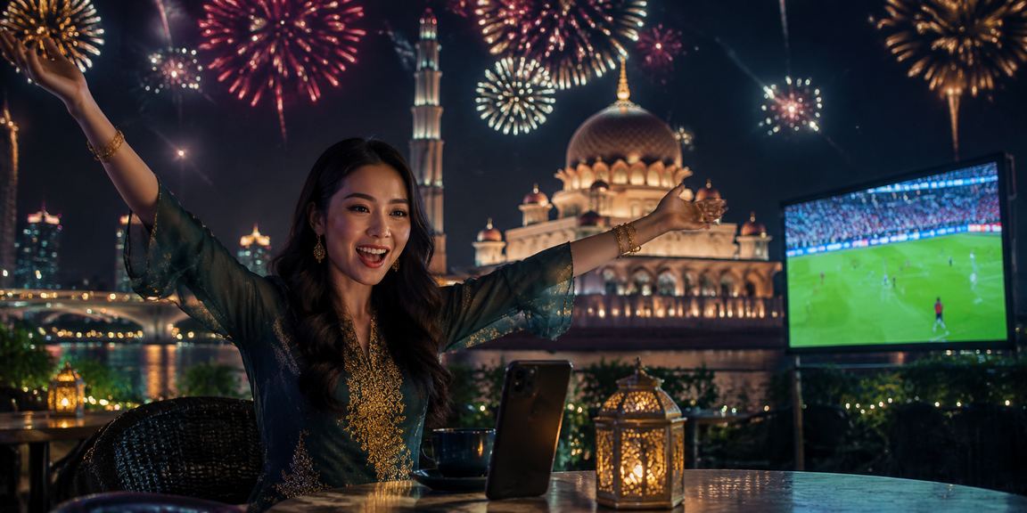 Pertaruhan bola sepak gaya Malaysia di Putrajaya melalui platform 9900